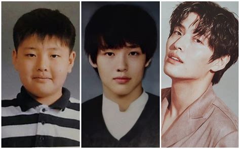 song kang shows his childhood photos
